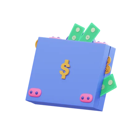 Moneybag  3D Illustration