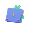 3d moneybag illustration