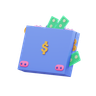 moneybag 3d logo