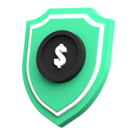 MoneyProtection  3D Icon