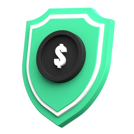 MoneyProtection  3D Icon