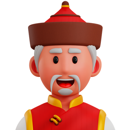 Mongol  3D Icon