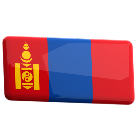 Mongolei  3D Icon