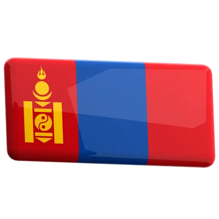 Mongolei  3D Icon