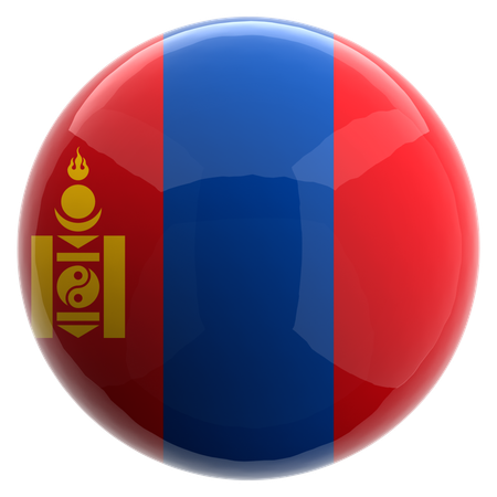 Mongolei  3D Icon