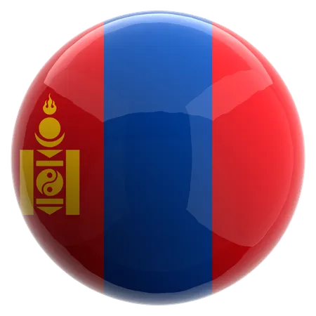 Mongolei  3D Icon