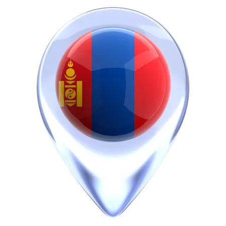 Mongolei  3D Icon