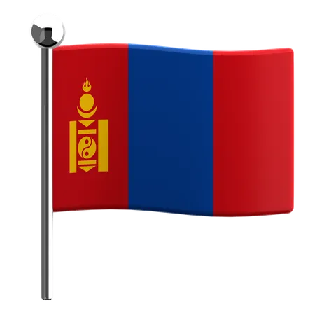 Mongolei  3D Icon