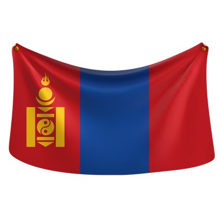 Mongolei  3D Icon