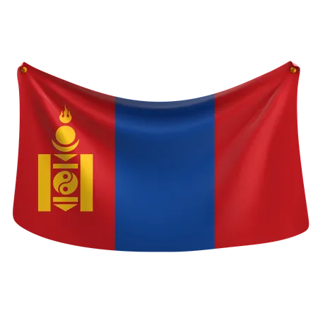 Mongolei  3D Icon