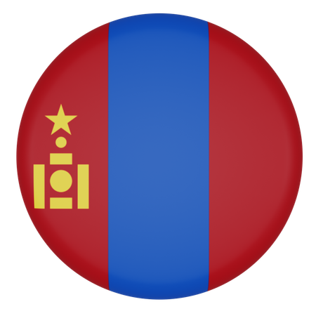 Mongolia  3D Icon