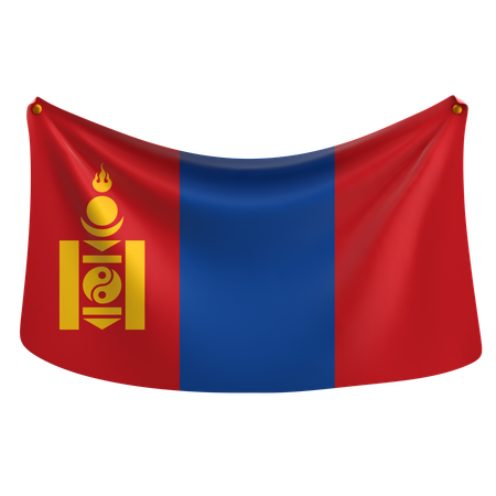 Mongolia  3D Icon