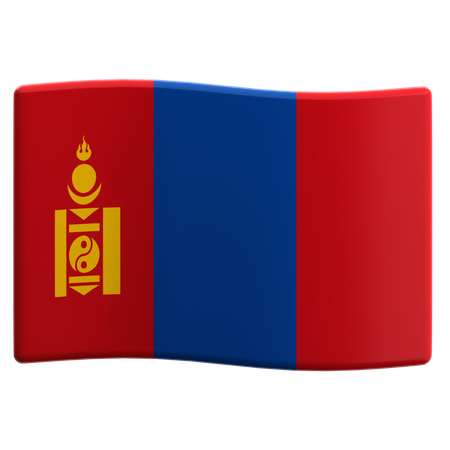 Mongolia  3D Icon