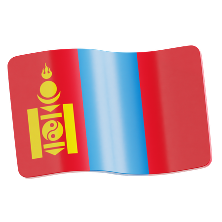 Mongolia  3D Icon