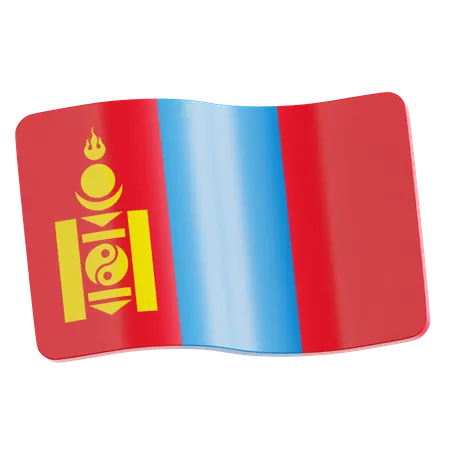 Mongolia  3D Icon