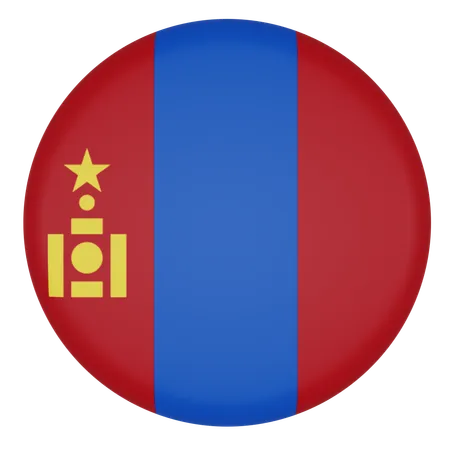 Mongolia  3D Icon