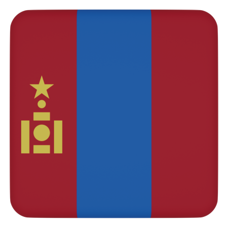 Mongolia  3D Icon