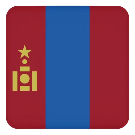 Mongolia  3D Icon