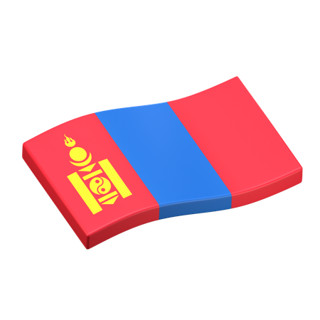 Mongolia  3D Icon