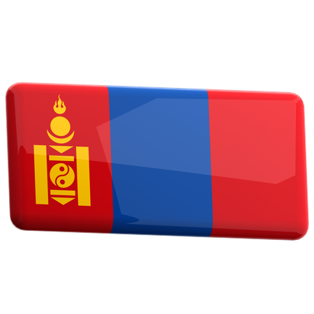 Mongolia  3D Icon