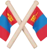 Mongolia Flag