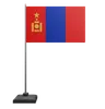 Mongolia Flag