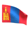 Mongolia Flag