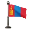 Mongolia Flag