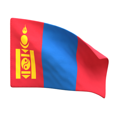 40 3D Mongolia Flag Illustrations - Free in PNG, BLEND, GLTF - IconScout