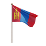 mongolia 3d logo