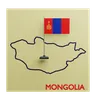 mongolia map