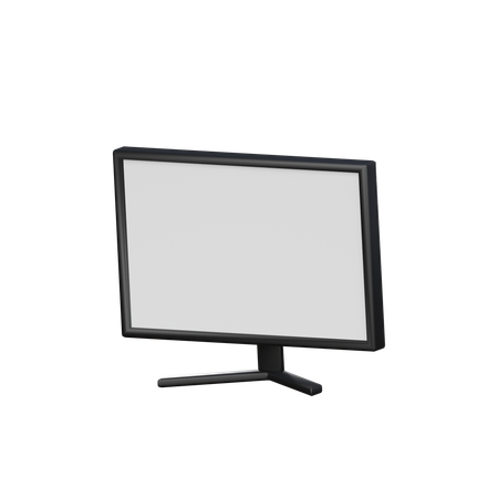 Moniter  3D Icon