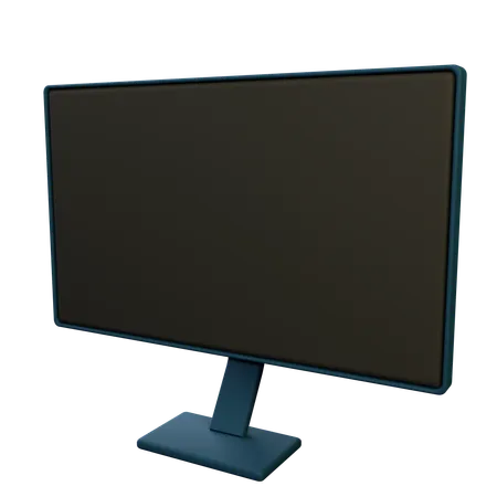 Moniteur  3D Icon