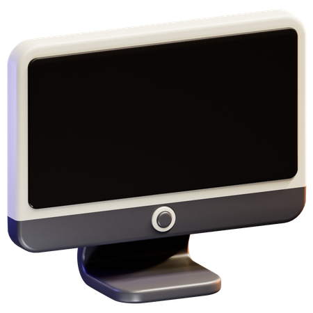 Moniteur  3D Icon