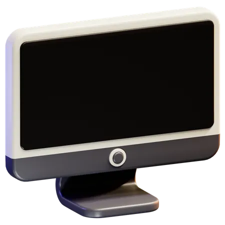 Moniteur  3D Icon