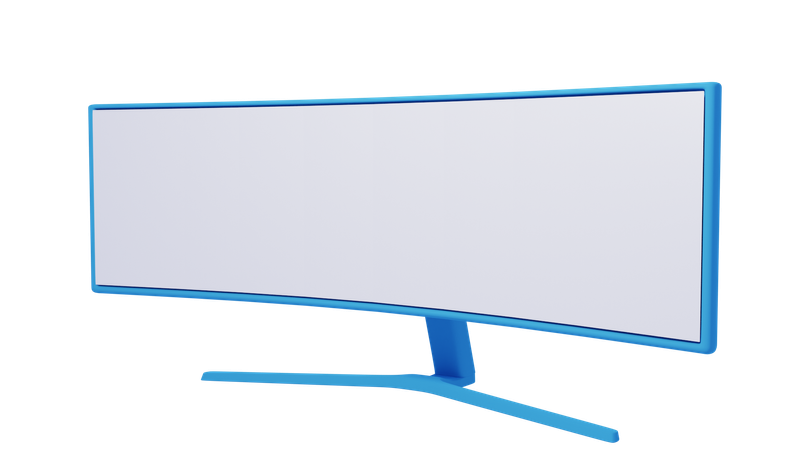 Moniteur  3D Icon