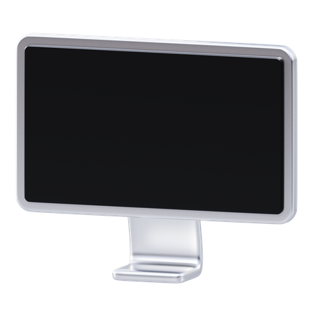 Moniteur  3D Icon