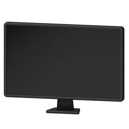 Moniteur  3D Icon