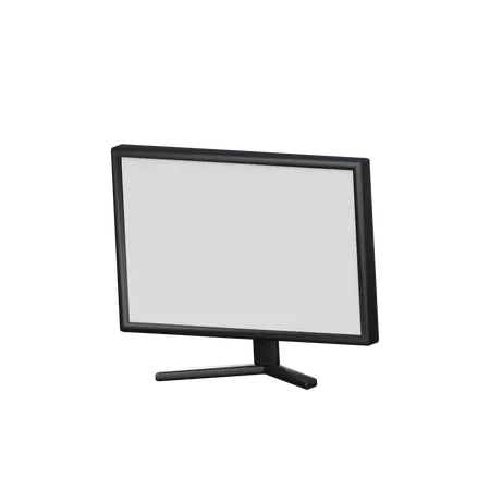 Moniteur  3D Icon