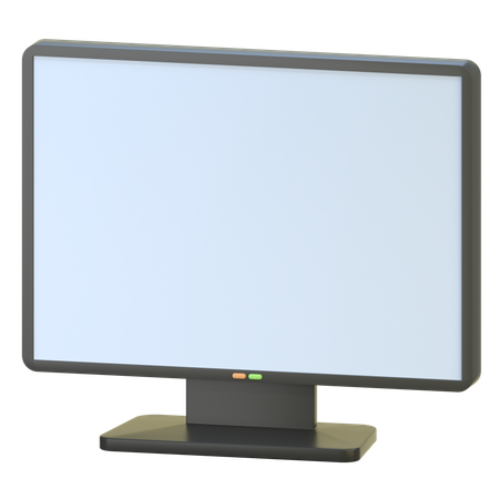 Moniteur  3D Icon