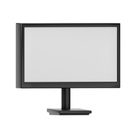 Moniteur  3D Icon