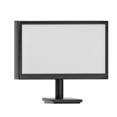 Moniteur  3D Icon