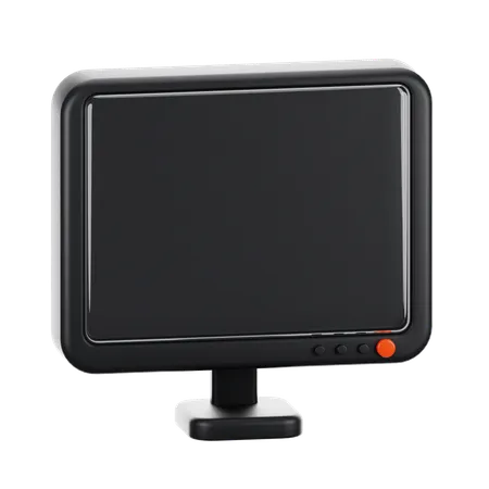 Moniteur  3D Icon