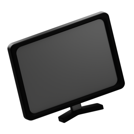 Moniteur  3D Icon