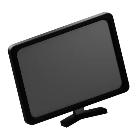 Moniteur  3D Icon