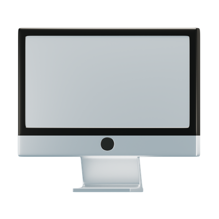 Moniteur  3D Icon