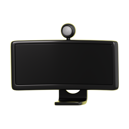 Moniteur  3D Icon