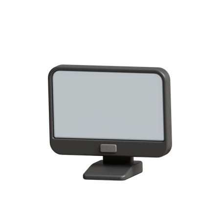 Moniteur  3D Icon