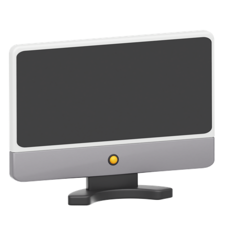 Moniteur  3D Icon