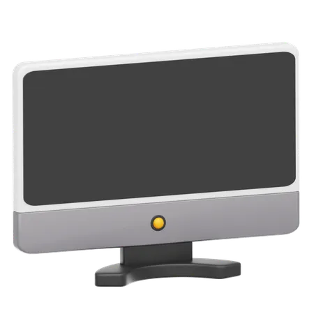 Moniteur  3D Icon